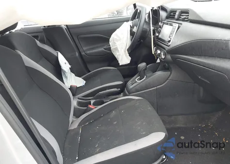 2025 Nissan Versa 1.6 S из США, поврежденный, VIN 3N1CN8DV9SL811436